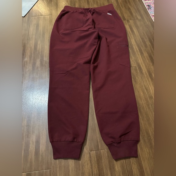 Figs Zamora jogger burgundy / maroon size S/P - Picture 4 of 7